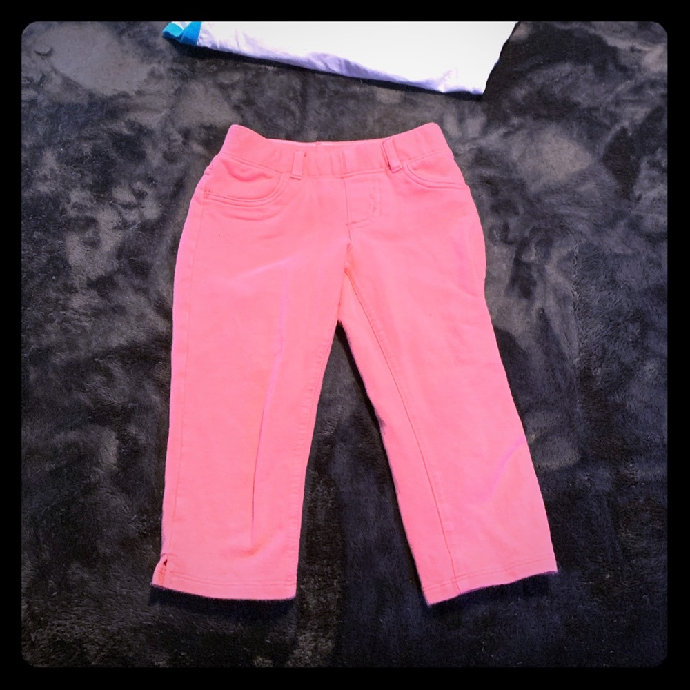 Little girl capris